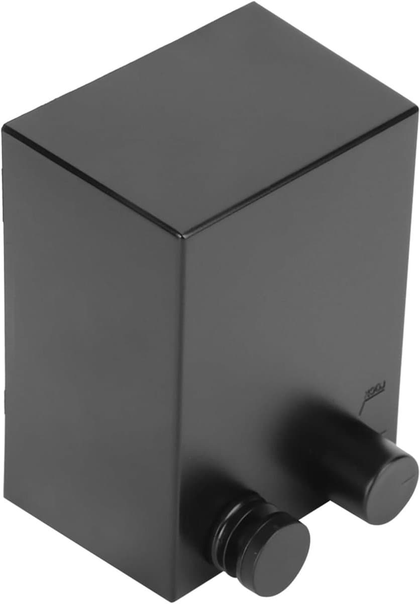 Intrekbare Waslijn - Droogtouw Wasdroog - Kleding Drogen - Hoge Laadvermogen - 4.2 meter - Zwart — afbeelding 1