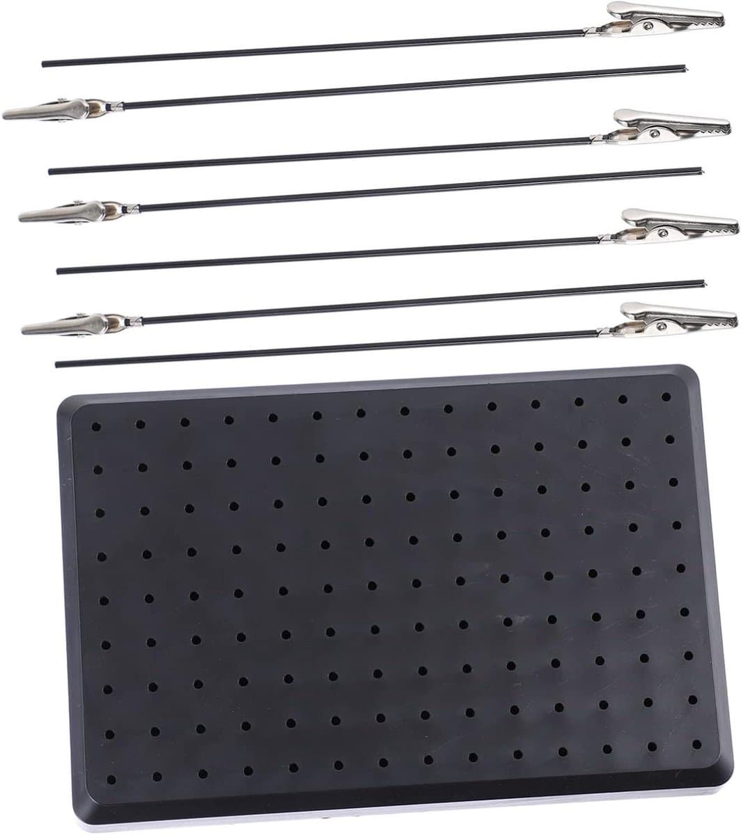 Modelbouw Spuitcabine - Verf Klemmen - Model Schilderen - Met Krokodillenclip - 15 x 10 cm - Diverse Kleuren — afbeelding 1