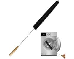 Reinigingsset Ventilatie - Pluisgereedschap Droger - Apparaten Onderhouden - Flexibele Borstelkop - 70 cm Lengte - Zwart