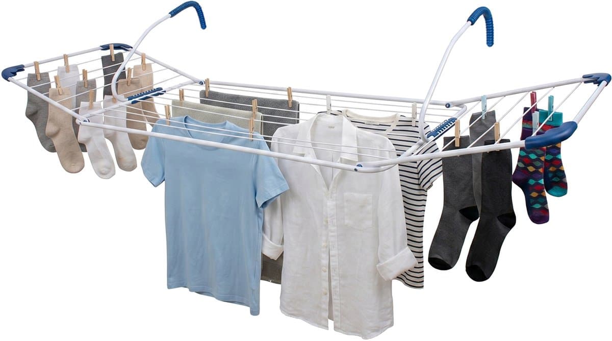 Wasrek radiator - drooglengte 15 m — afbeelding 1