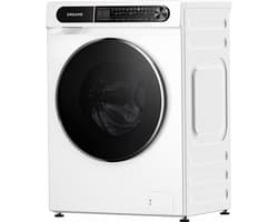 Dreame Wasmachine S 8 kg – 450mm Diepte | Ultraslanke | Grote 530mm Trommel | BLDC-motor | Stoomsterilisatie | Kreukvrij Drogen | Energielabel A