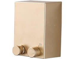 Intrekbare Waslijn - Kledinglijn Ophangen - Kleding Drogen - Volledig Intrekbaar - 8x5.5x11cm - Goud