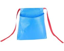 Oogstschort - Tuinschort - Fruit Plukken - Waterproof Nylon - 30x30x18cm - Blauw