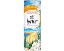 Lenor Wasparfum Orange Blossom & Coastal Cypress - 1x 176g | Geurparels voor in de was - Wasparels voor Wasmachine
