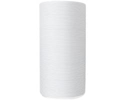 Dailygoody - Verlengbare en Vouwbare Afvoerslang voor Airconditioning - 3m, PP en Staal Draad, Ø150mm