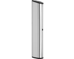 Brabantia Opberg-/Beschermbox voor Wallfix - Matt Steel