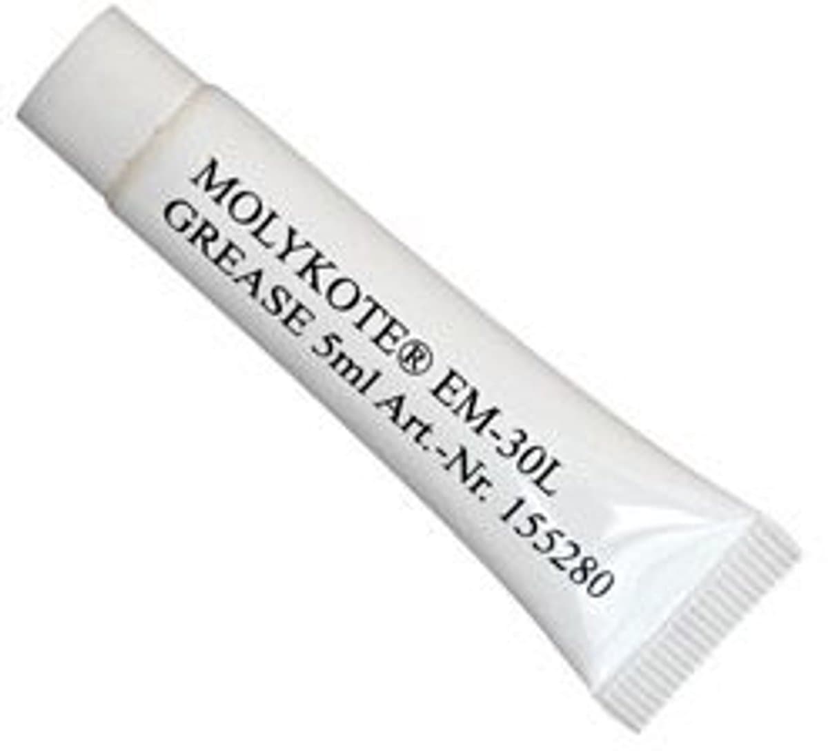 Bosch Vet molykote smeervet 1x tube per droger 00155280 — afbeelding 1
