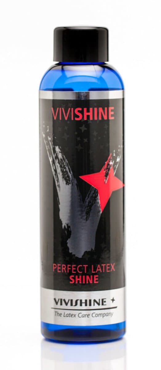 Vivishine - Perfect Latex Shine - Latex Opblinken, Doen Glanzen en Onderhouden - Fles met Dop - 150ml — afbeelding 1
