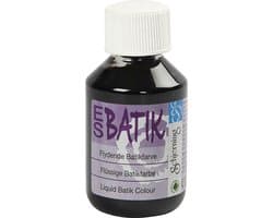 Schjerning Batikverf 100ml Zwart