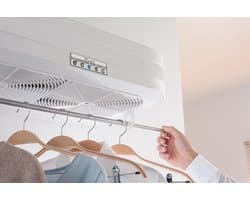 ProElit Perfect Wall Dryer - wasdroger en droogrek met koude of warme luchtstroom - Large — afbeelding 1