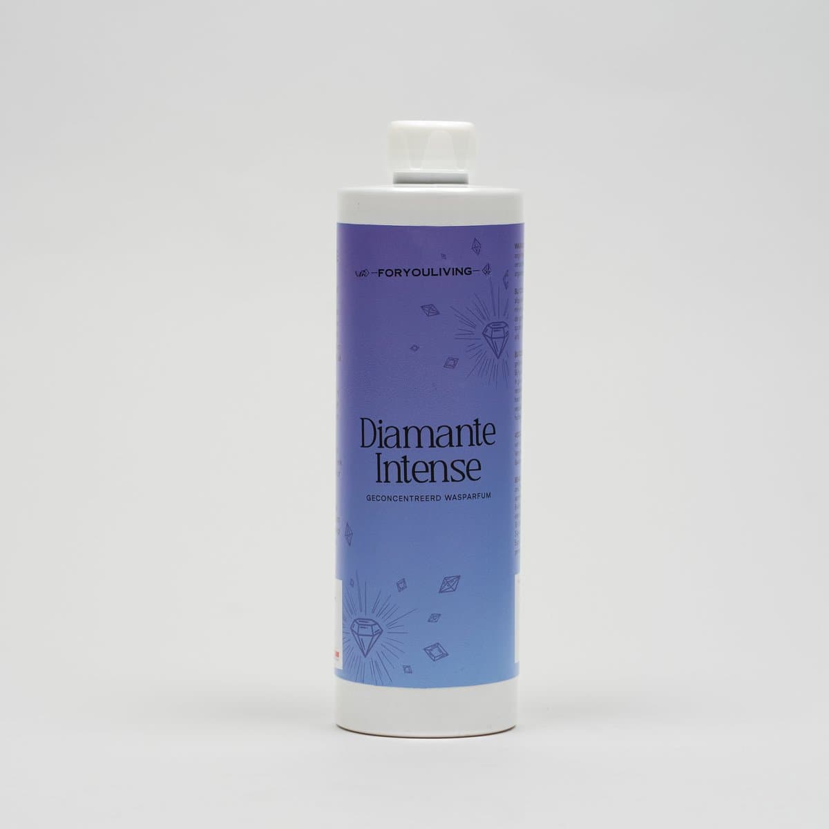 Foryouliving Wasparfum Diamante Intense 500ml - Geurbooster & Wasgeur - Textielverfrisser & Kledingverfrisser - Voordeelverpakking — afbeelding 1