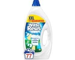 Witte Reus Gel - Vloeibaar Wasmiddel - Witte Was - 77 Wasbeurten - Grootverpakking