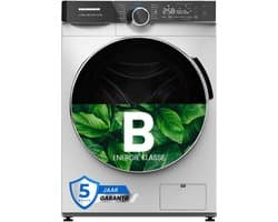 Heinner HWDM-M1014IVKB Was-droogcombinatie - 10 kg Wassen / 7 kg Drogen - 1500 tpm - Energieklasse B - Inverter Motor - 1-Uurs Wassen & Drogen - Kreukbescherming - 5 Jaar Garantie - Wit — afbeelding 1