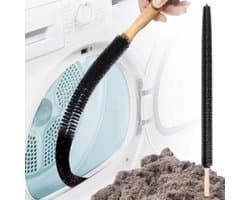 Repus - Pluisborstel 75 cm – Flexibele Reinigingsborstel voor Radiator, Wasmachine, Droger & Ventilatie - 1 stuk
