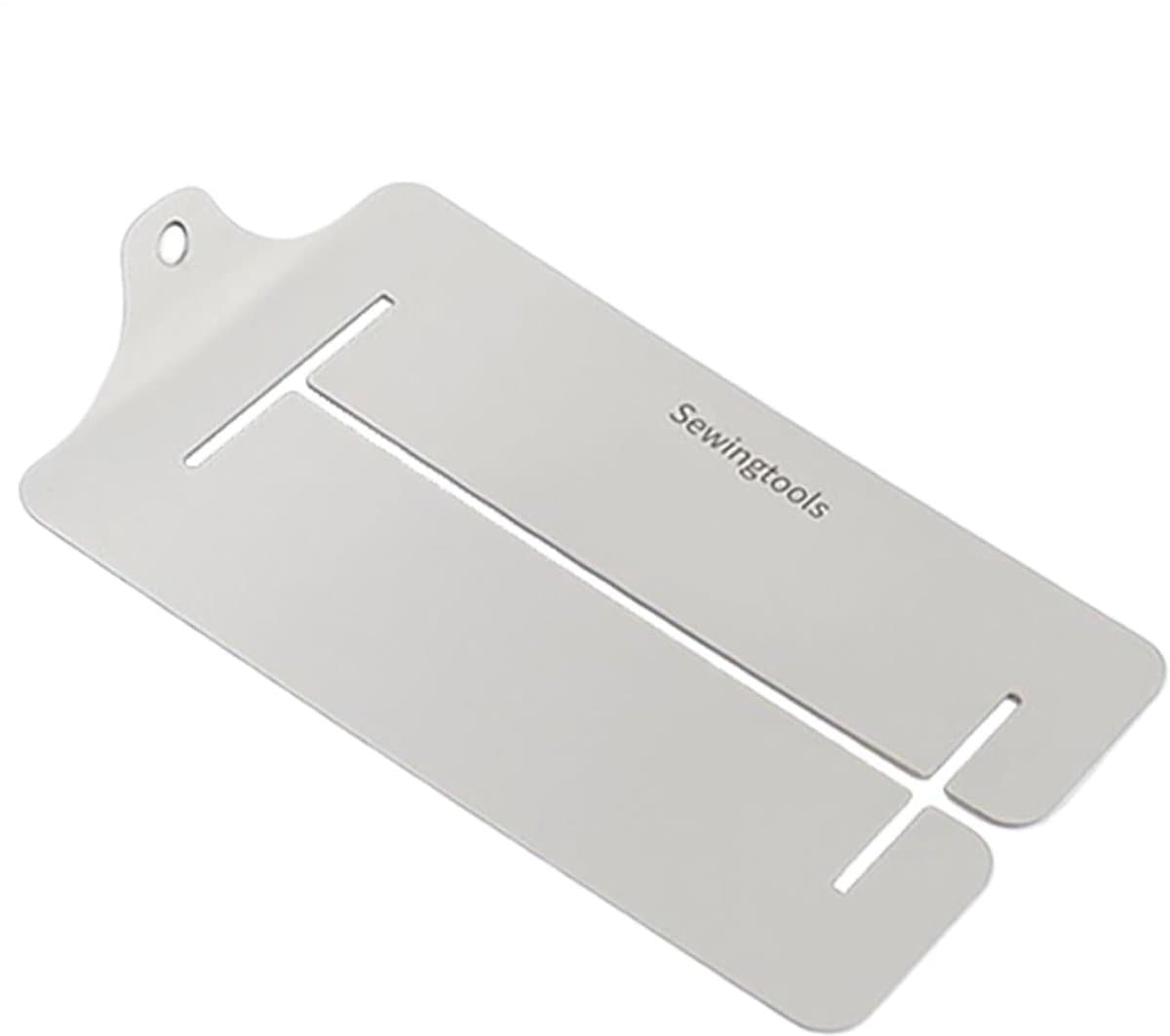 Metalen Naaiclips - Zoomklem Markeringsclips - Stof Quilten Naaien - Rechte Onregelmatige Binding - 10x6x1cm - Metaal — afbeelding 1