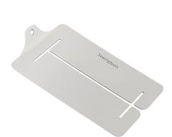 Metalen Naaiclips - Zoomklem Markeringsclips - Stof Quilten Naaien - Rechte Onregelmatige Binding - 10x6x1cm - Metaal — afbeelding 1