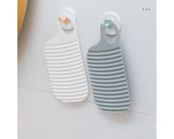 2 stuks Small Washboard, Hand Wash Board | Compact Clothes Hand Wash Tools, Silicone Scrub Board for Travel, for Trousers, Shirts