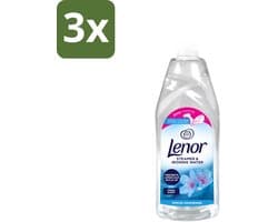 Lenor - Strijkwater - Spring Awakening - Textielverfrisser - 1000 ml - Bulkverpakking - 3 stuks