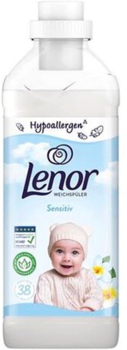 Lenor Wasverzachter Sensitive 38 Wasbeurten 798 ml — afbeelding 1