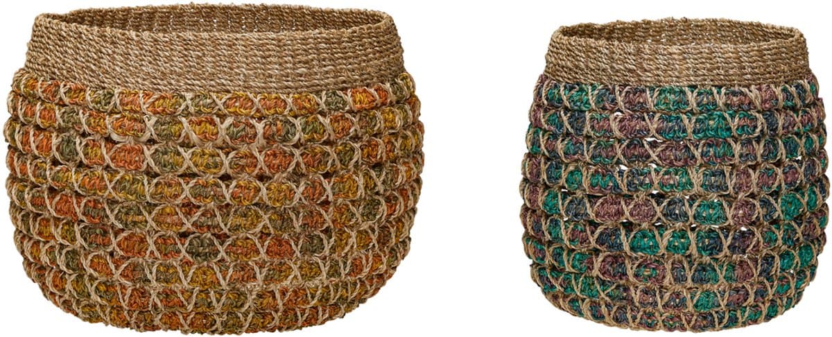 Hübsch manden Twist multi-coloured — afbeelding 1