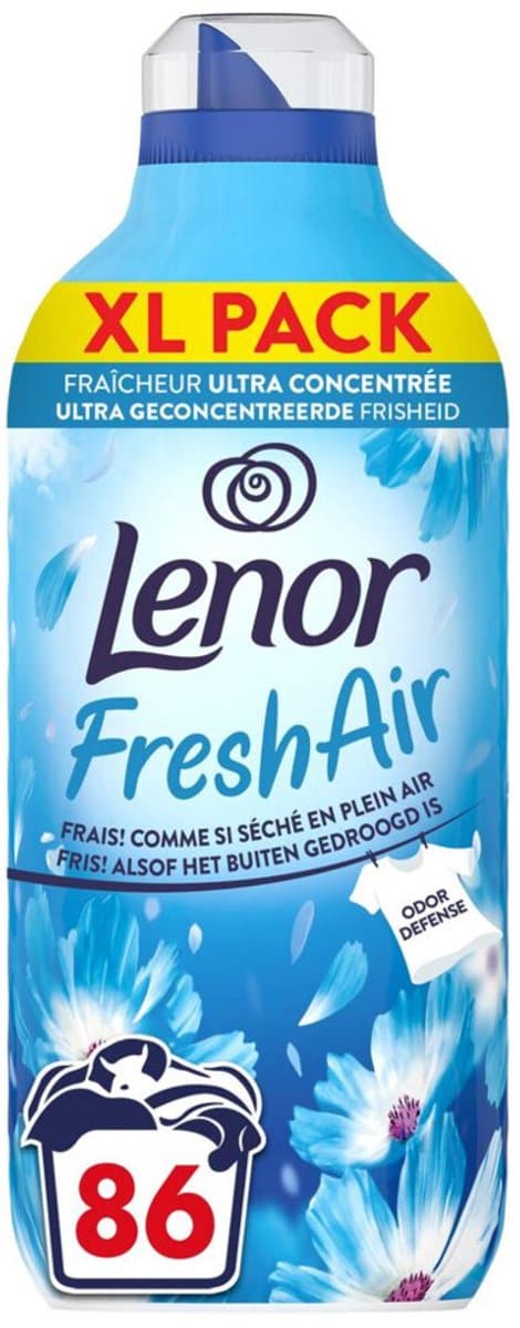 Lenor Wasverzachter Fresh Air Morning Fresh 86 Wasbeurten - 1204 ml — afbeelding 1