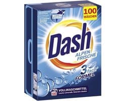 Dash XXL PACK Alpenfris Universeel Waspoeder - 6 kg (100 Wasbeurten )