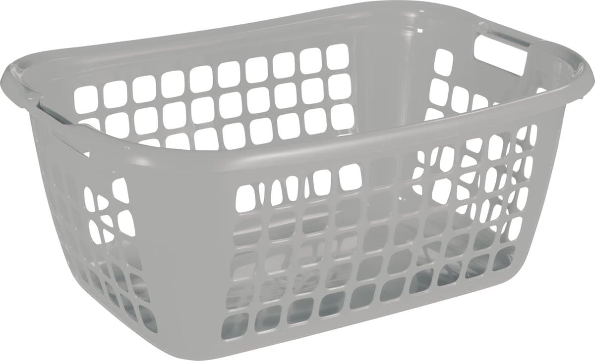 Sunware Basic wasmand 60L - 65x45x27 cm - Grijs — afbeelding 1