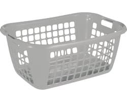 Sunware Basic wasmand 60L - 65x45x27 cm - Grijs — afbeelding 1