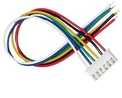 XH2.54 6-Pins Female Kabel – 15 cm – Aansluitkabel voor Sensoren & Modules