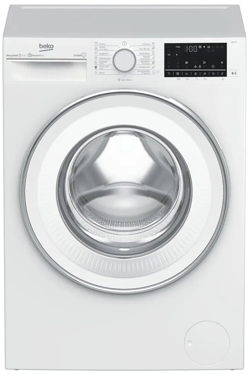 Beko Wasmachine B3WT59410W2 - 9kg - 1400 rpm — afbeelding 1