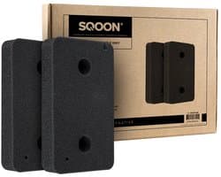 SQOON® Polyurethaan Filter – Geschikt voor Miele Wasdrogers – Vervangt Origineel 9499230 – 220x130x30 mm - NL Brievenbus zending - Niet thuis wel ontvangen