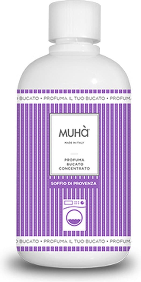 Wasparfum SOFFIO di PROVENZA 400ml – MUHA Laundry Perfumes — afbeelding 1