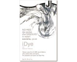 Jacquard textielverf iDye Natural grijs 14 gram voor katoen en zijde.