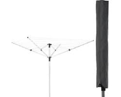 Maxxcovers® Droogmolen Hoes Universeel - 160 cm - Zwart