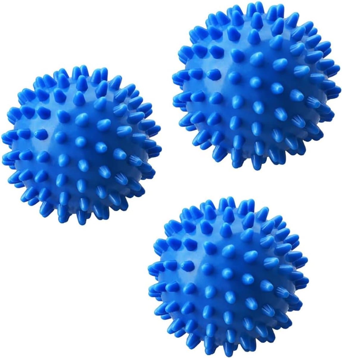 5 Stuks - droogballen - herbruikbare droogballen - droogballen voor wasdrogers - egelballen - 6.5cm — afbeelding 1