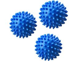 5 Stuks - droogballen - herbruikbare droogballen - droogballen voor wasdrogers - egelballen - 6.5cm