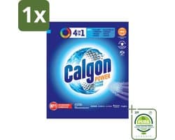 1 x Calgon - Wasmachinereiniger - Tegen Kalkaanslag / Corrosie / Wasmiddelresten / Geuren - 67 Wasbeurten - Wasmachinereiniger - Kalkverwijderaar - Wasmachineonderhoud - Wasmachine Reiniging - Wasmachine Schoonmaken