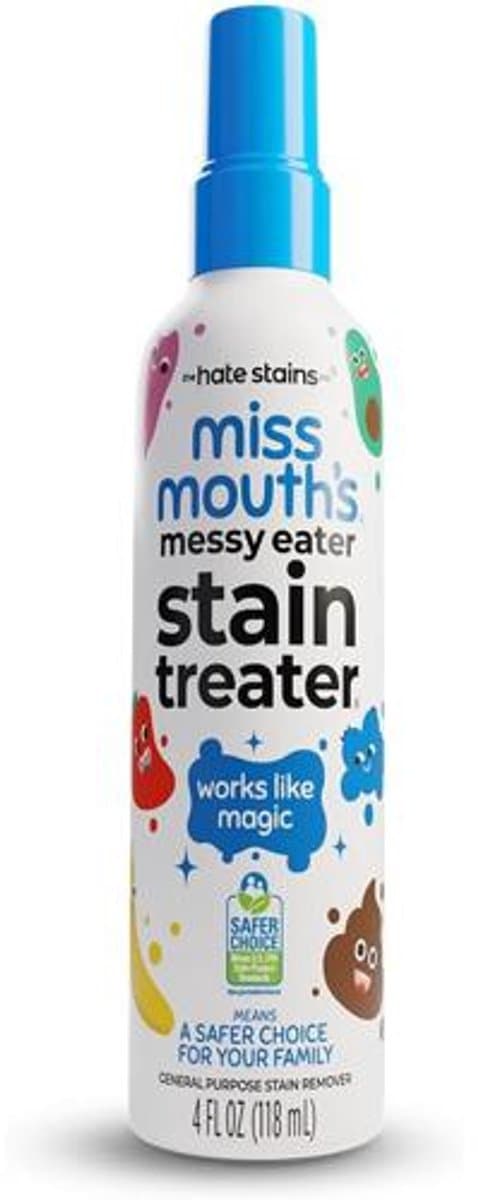 Miss Mouth’s – Vlekverwijderaar Spray – Messy Eater Stain Treater – Voor Baby- en Kinderkleding – 118 ml — afbeelding 1