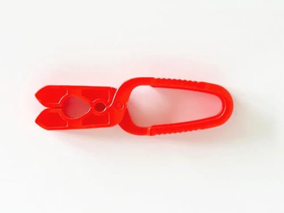 Extreem sterke wasknijpers - Roestvrij kunststof, modern design, 20 stuks — afbeelding 1