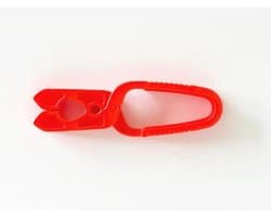 Extreem sterke wasknijpers - Roestvrij kunststof, modern design, 20 stuks