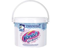 Vanish Oxi Action Whitening booster Poeder - Vlekverwijderaar Voor Witte Was - 2,7 kg