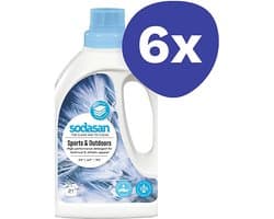 Sodasan Wasmiddel Sports & Outdoor (6x 750ml)