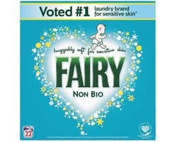 Fairy - Non Bio - Sensitive - Waspoeder - 1.43kg - 22 Wasbeurten