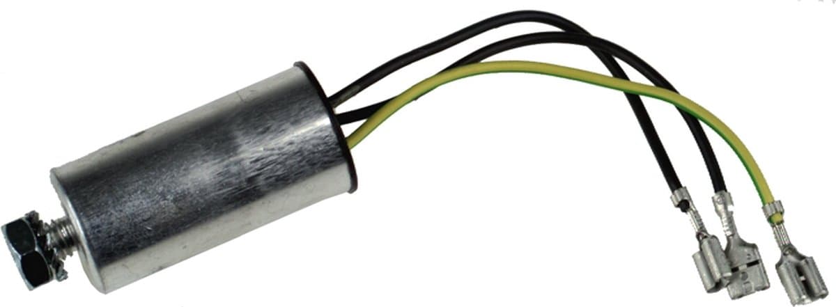 UNIVERSEEL - ONTSTORINGSCONDENSATOR - 0.20µF - 00043806 — afbeelding 1