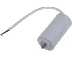 UNIVERSEEL - CONDENSATOR 35µF ELECTROL.MET DRAAD 450 V -