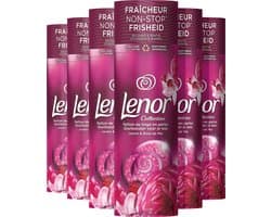 Lenor Geurbooster Voor Je Was - Jasmijn & Rose de Mai - Wasparfum - Voordeelverpakking 6 x 235g