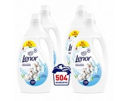 Lenor Wasverzachter Katoen – 4 x 126 wasbeurten – XL Voordeelverpakking