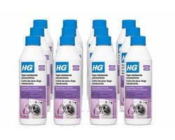 HG tegen stinkende wasmachines (550 gram) - 12 stuks