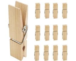 Wasknijpers, 7,2 cm lang, 1,8 cm breed, stevige en zware wasknijpers