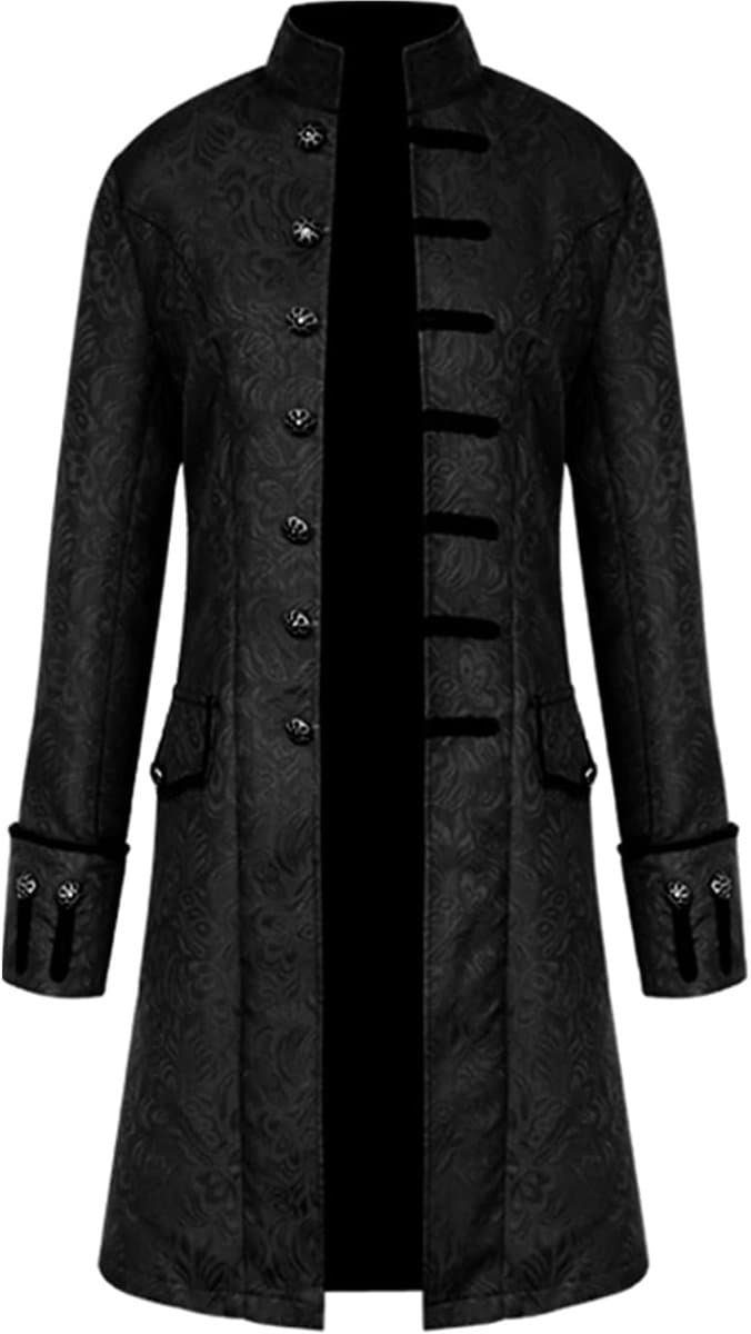 kostuum mannen, Steampunk kostuum mannen, Halloween kostuums voor mannen — afbeelding 1